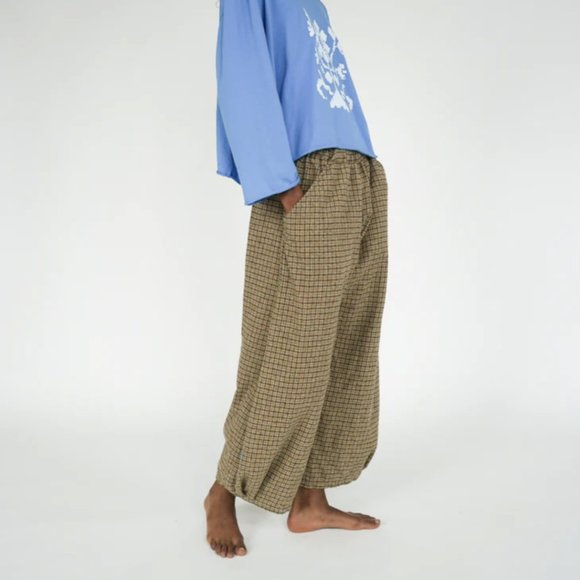 State the Label Pants - State the Label's Mr. Clue Pants Sample Sale